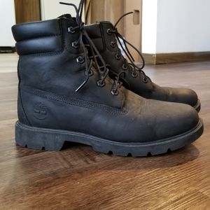 Timberland Black Linden Woods Boots, Women 10